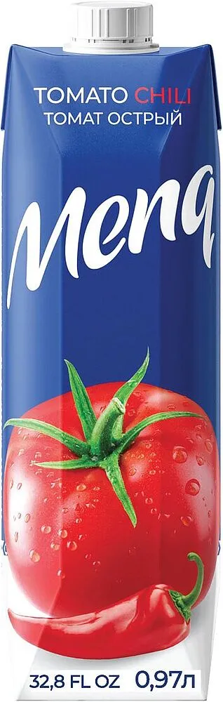 Hot tomato juice "Menq" 0.97l 
