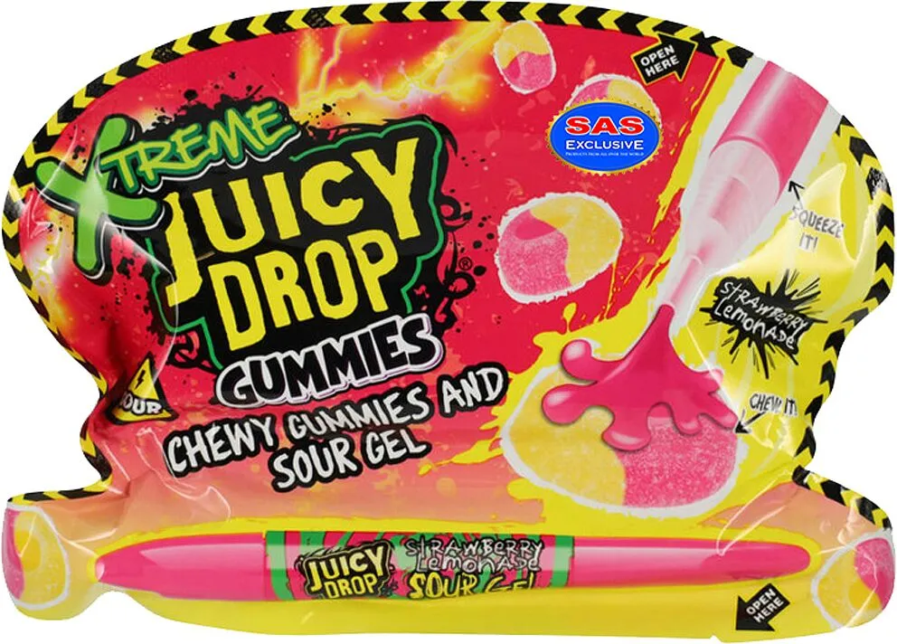 Sweet collection "Juicy Drop" 57g

