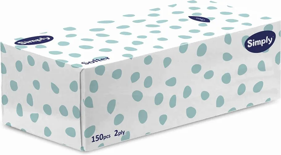Napkins "Simply" 150 pcs
