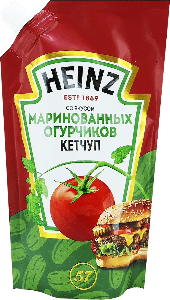 Կետչուպ թթու վարունգի համով «Heinz» 320գ