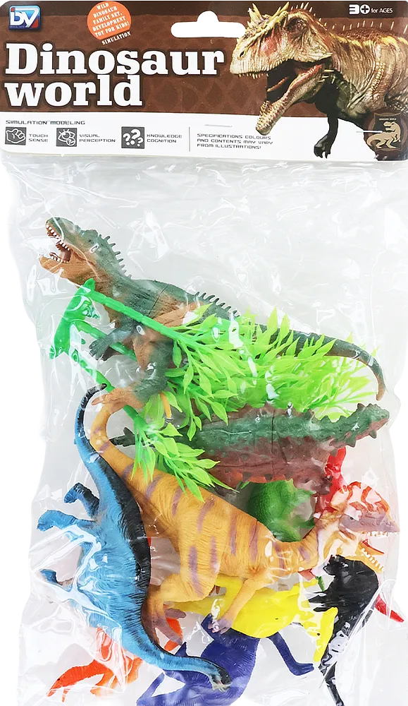 Toy "Dinosaur World" 