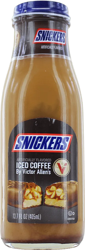 Ice coffee "Snickers By Victor Allen’s" 405ml
