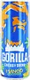 Energy mango & coconut flavored carbonated drink "Gorilla Mango Coconut" 250ml
