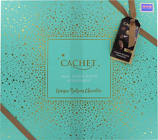 Շոկոլադե կոնֆետների հավաքածու «Cachet» 600գ