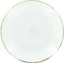 Procelain plates "Platinium" 6pcs