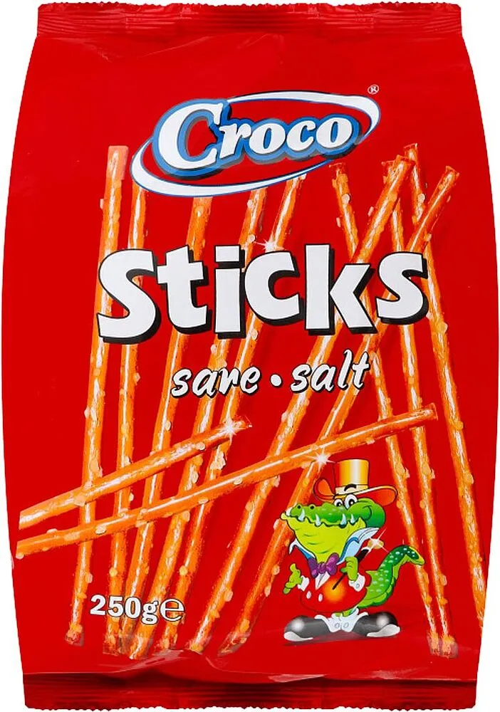 Salty sticks "Croco Salt" 250g