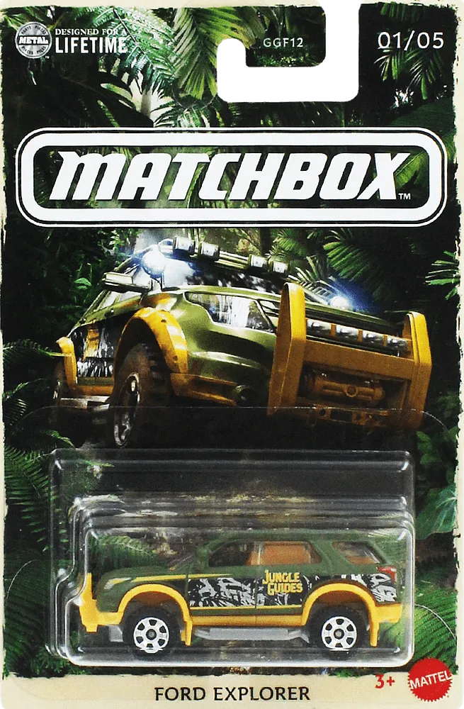 Toy-car 'Matchbox Ford Explorer"
