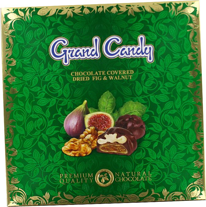 Шоколадное ассорти ''Grand Candy'' 200г