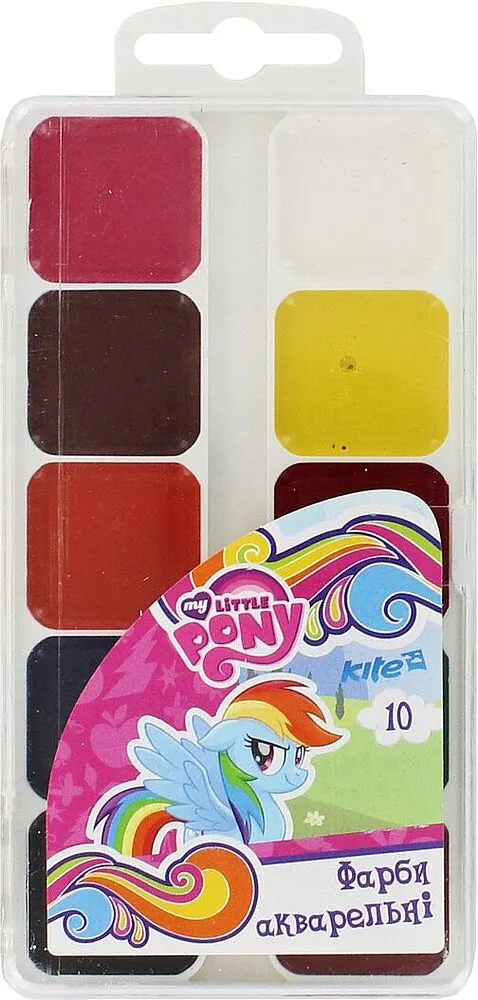 Watercolor "Kite My Little Ponny" 10 colors
