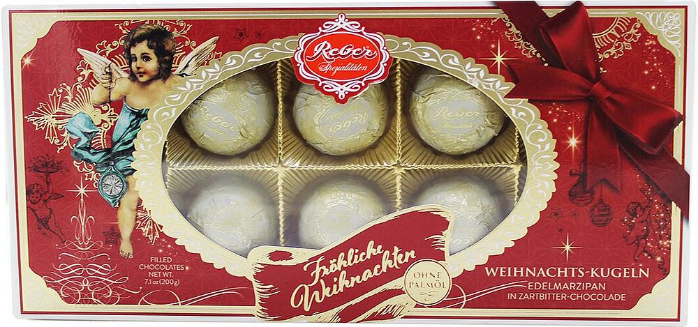 Chocolate candies collection "Mozart Kugeln Reber" 200g
