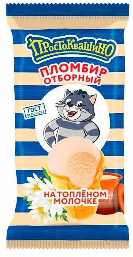 Ice-cream with baked milk "Prostokvashino" 80g
