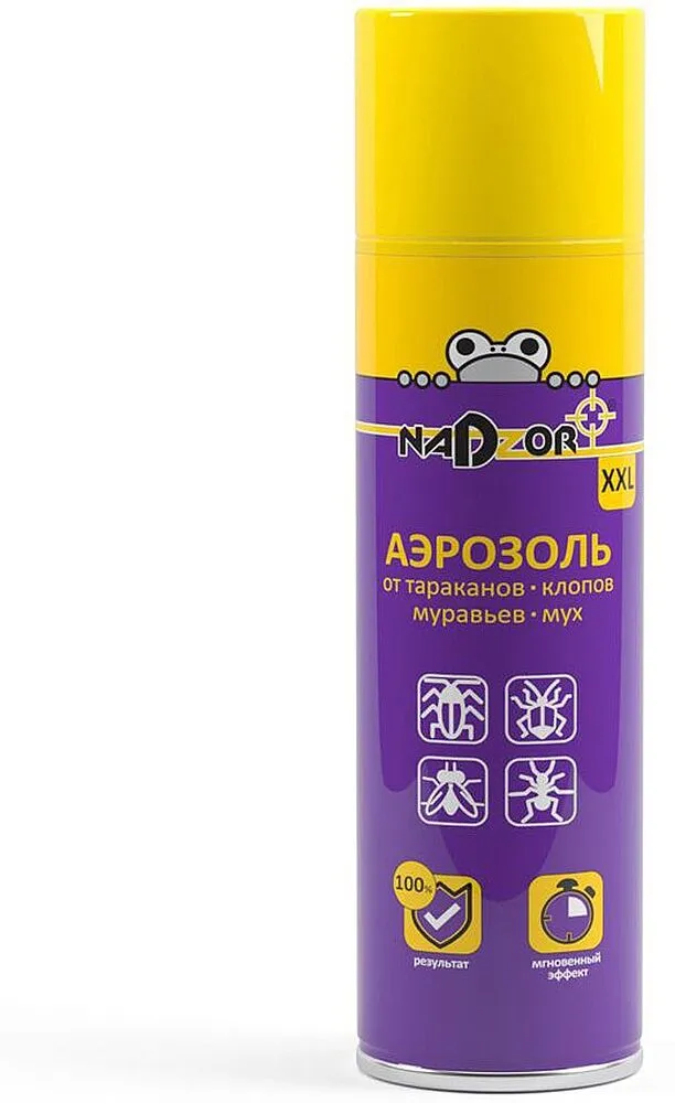 Միջատների դեմ աէրոզոլ «Nadzor» 440մլ

