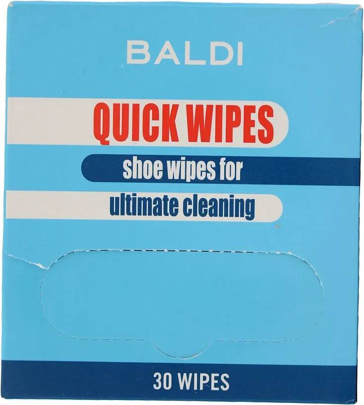 Shoe wipes "Baldi" 30 pcs