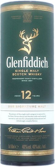Վիսկի «Glenfiddich» 50մլ