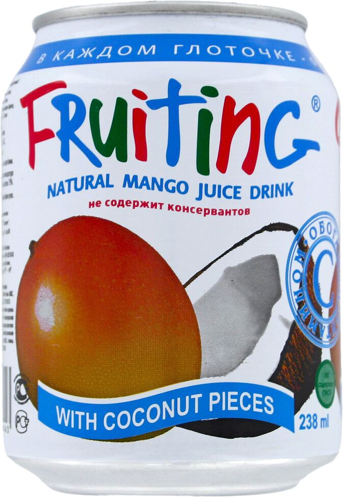 Drink "Fruiting" 238ml Mango & coconut