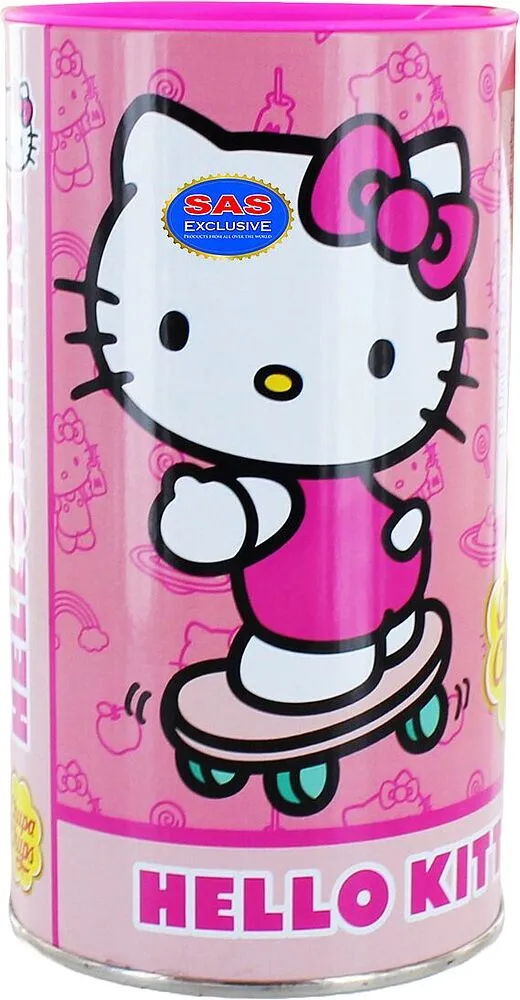 Fruit flavored lollipop "Chupa Chups Hello Kitty" 192g