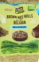 Crispbreads in chocolate "Rice Up Belgian Chocolate" 50g