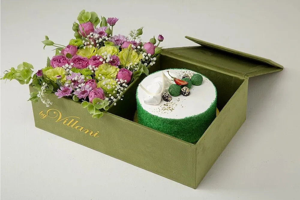Էքսկլյուզիվ կոմպոզիցիա «SAS Flowers by Villani» 