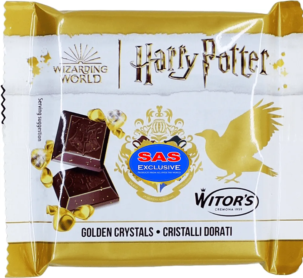 Chocolate bar with golden crystals "Witor's Harry Potter" 50g