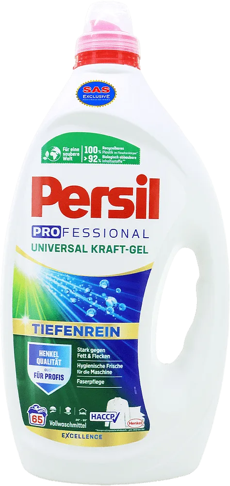 Universal washing gel "Persil Universal Kraft Gel" 2.925l
