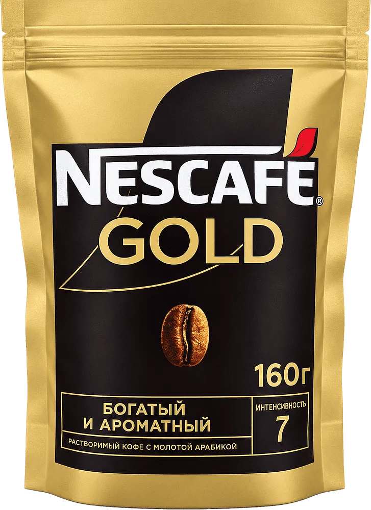 Instant coffee "Nescafe Gold" 160g