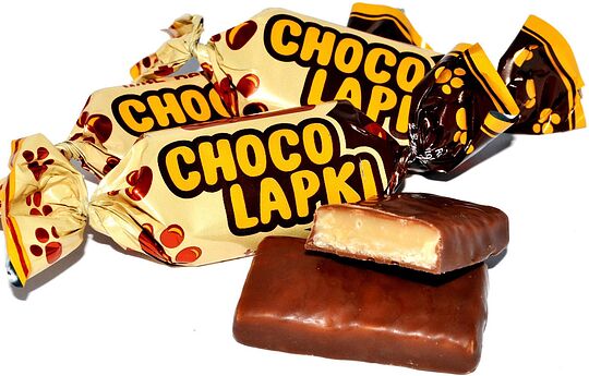 Շոկոլադե կոնֆետներ «Roshen Shokolapki»  