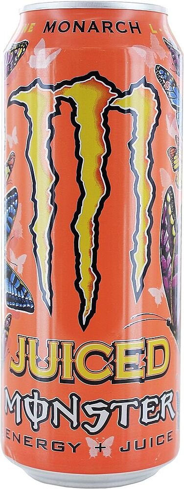 Էներգետիկ գազավորված ըմպելիք «Monster Energy Juice » 0.5լ