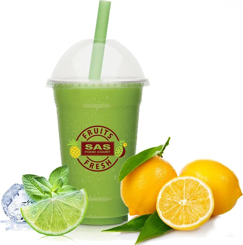 Կիտրոն-լայմ-անանուխի ֆրեշ 0.5լ 