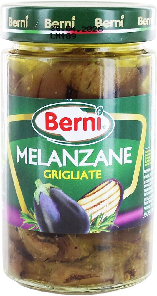 Grilled eggplant "Berni" 280g
