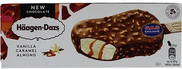 Vanilla ice cream "Haagen-Dazs" 70g