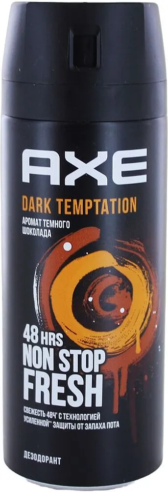 Aerosol deodorant "Axe Dark Temptation" 150ml
