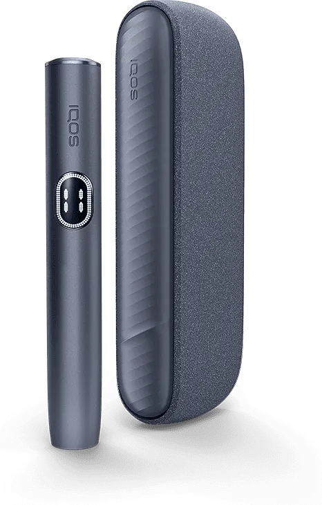 Ծխախոտի տաքացման համակարգ «IQOS ILUMA i BLACK»