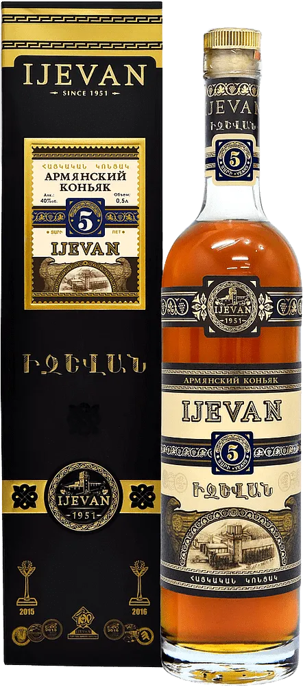 Cognac "Ijevan" 0.5l