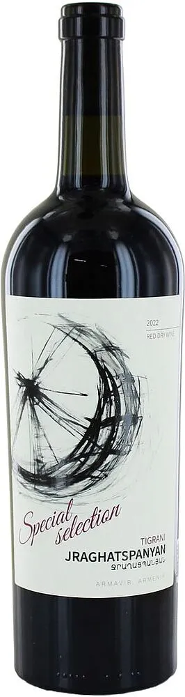 Red wine "Jraghatspanyan Tigrani" 0.75l
