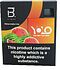 Electric pods "B+Mor Yolo" 500 puffs, Watermelon ice
