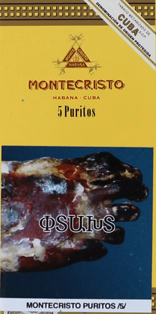 Сигары  "Montecristo Puritos"  