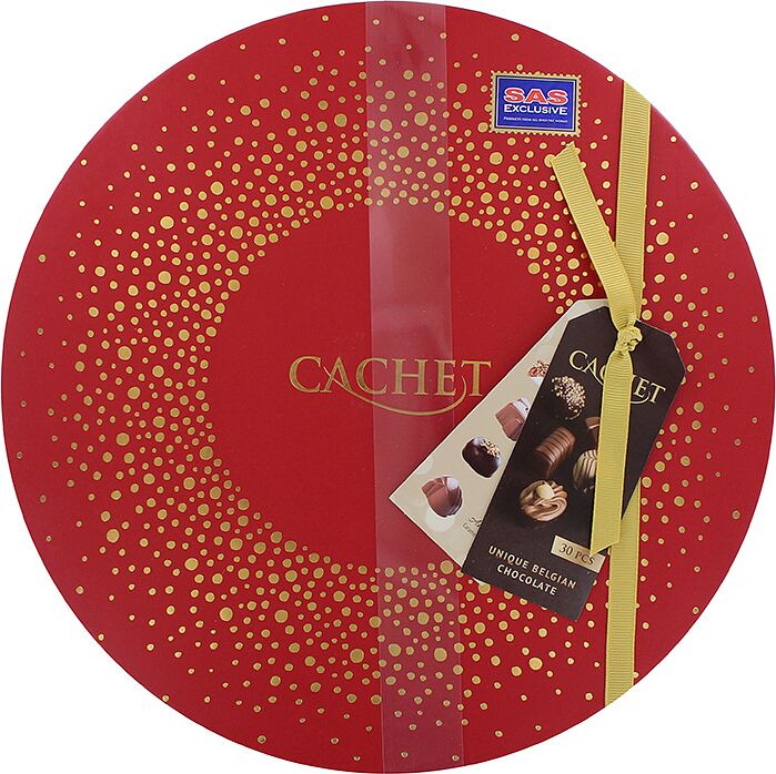 Շոկոլադե կոնֆետների հավաքածու «Cachet» 400գ
