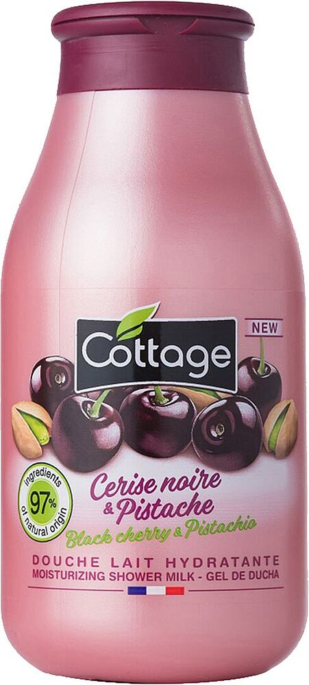 Shower cream-gel "Cottage" 250ml

