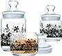 Spice jar "Luminarc Eden Black" 3 pcs