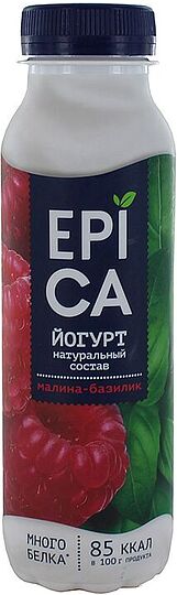 Յոգուրտ ըմպելի ազնվամորով և ռեհանով «Epica» 260մլ, յուղայնությունը`2.5%