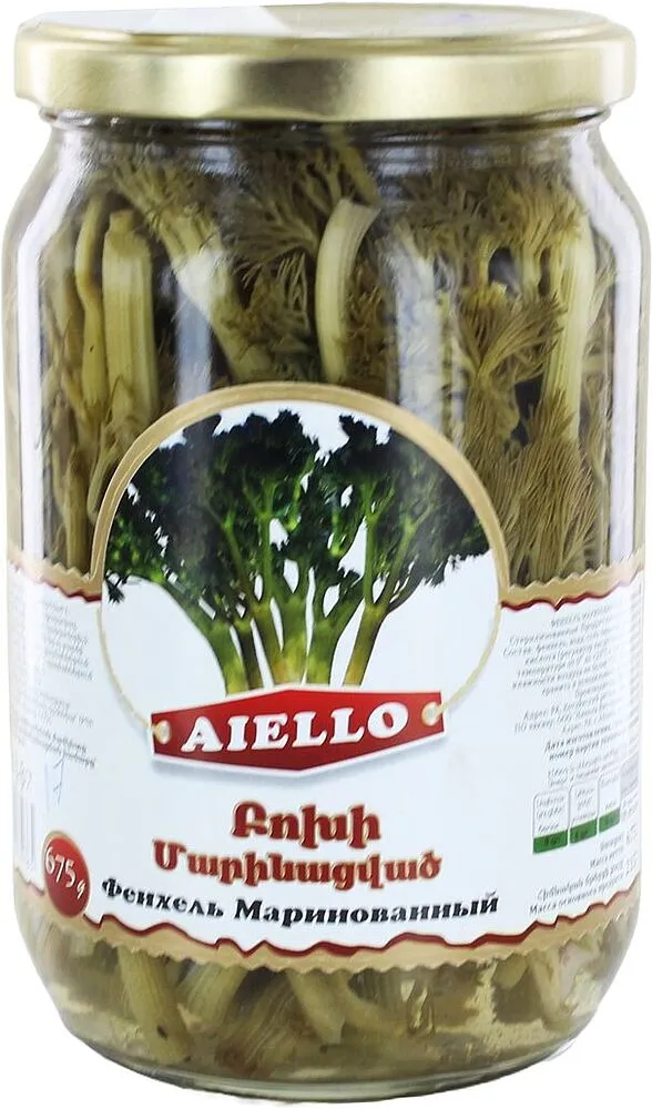 Hornbeam marinated "Aiello" 675g
