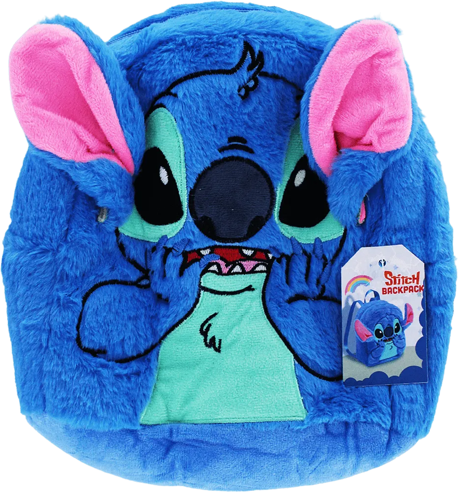Soft toy-backpack "Stitch"
