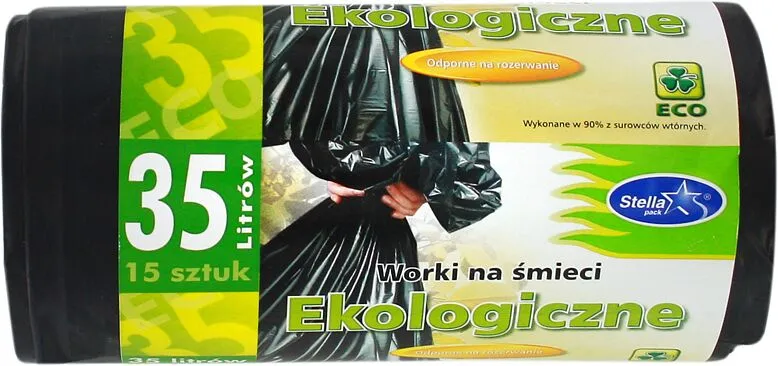 Garbage bags "Stella Eco" 35l