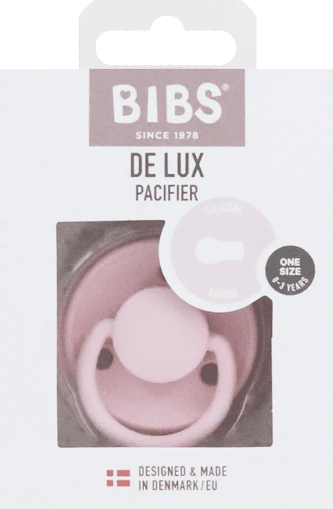 Pacifier "BIBS De Lux Pacifier One Size"
