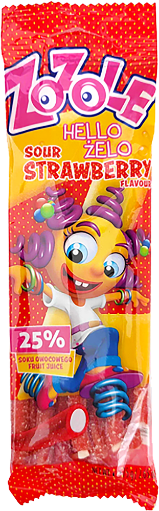 Jelly candies "Zozole" 75g
