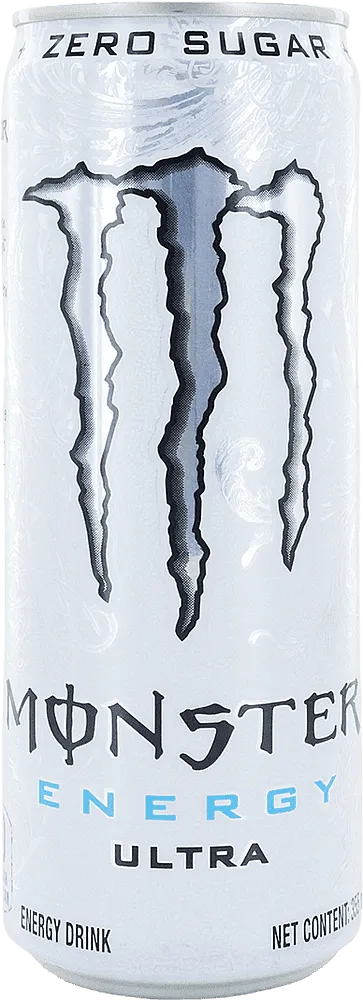 Energy carbonated drink "Monster Energy Ultra Zero" 355ml
