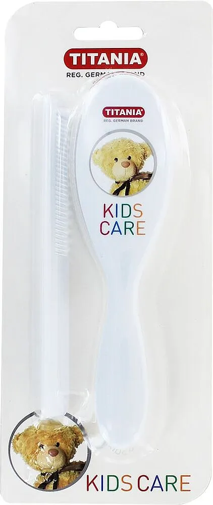Kids comb "Titania" 2 pcs
