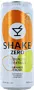 Non-alcoholic orange flavored drink "Shake" 0.33l
