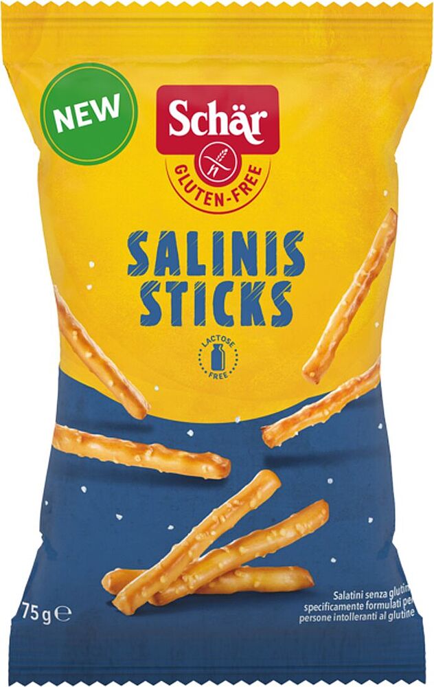 Salty sticks 