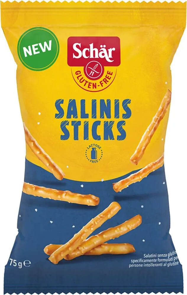 Salty sticks "Schar" 75g

